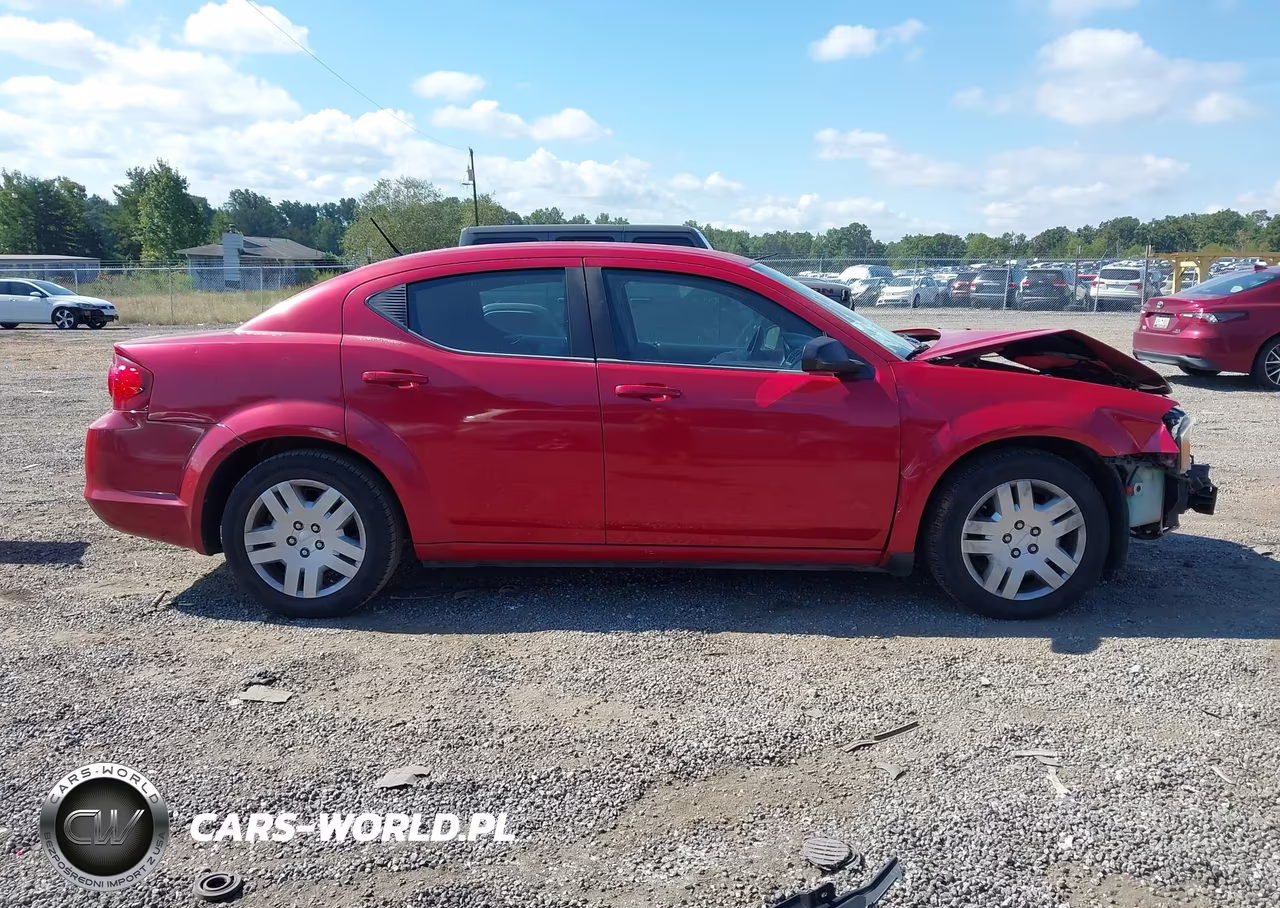 2014 Dodge Avenger Se VIN:1C3CDZAB4EN127130 - 14