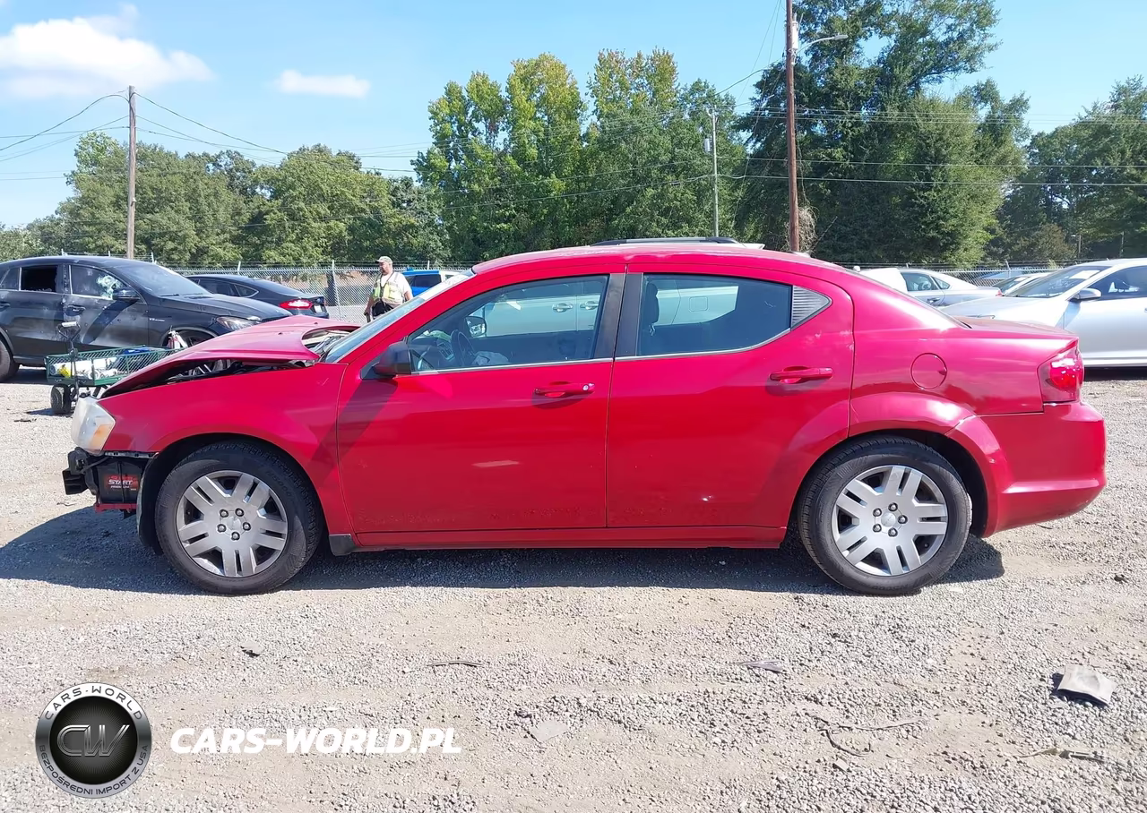 2014 Dodge Avenger Se VIN:1C3CDZAB4EN127130 - 15