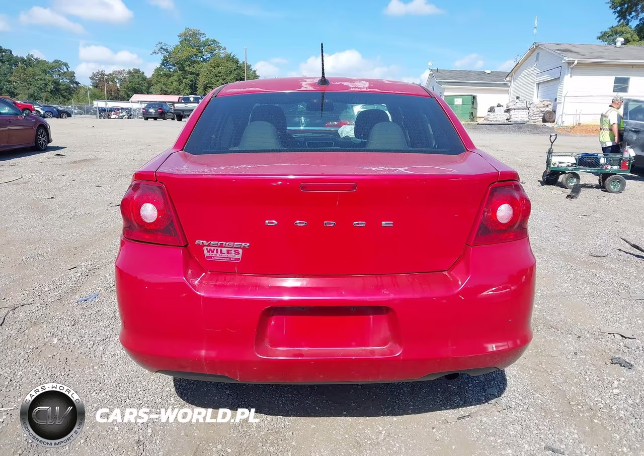 2014 Dodge Avenger Se VIN:1C3CDZAB4EN127130 - 17