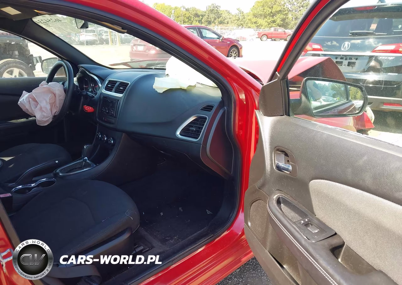 2014 Dodge Avenger Se VIN:1C3CDZAB4EN127130 - 5