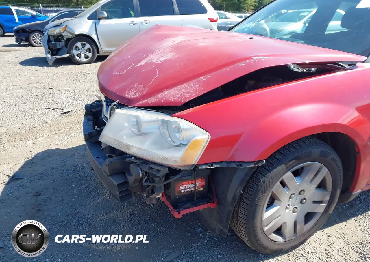 2014 Dodge Avenger Se VIN:1C3CDZAB4EN127130 - 6