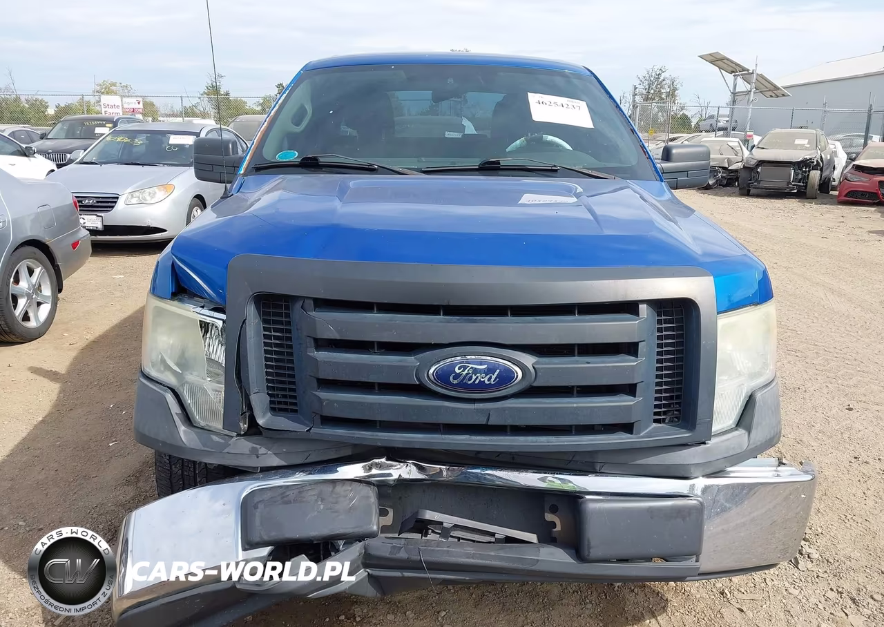 2010 Ford F-150 Xl VIN:1FTEX1CW6AFB53682 - 12