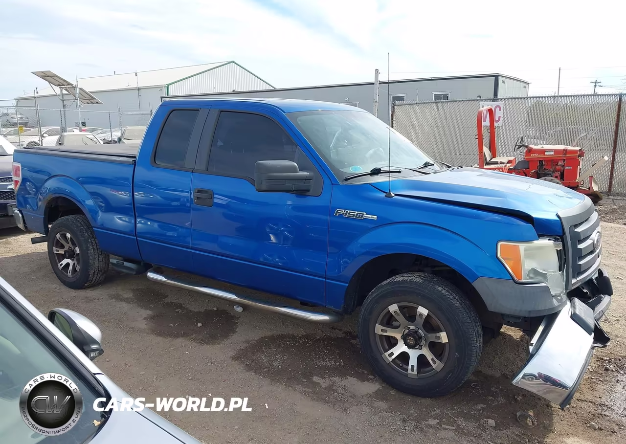 2010 Ford F-150 Xl VIN:1FTEX1CW6AFB53682 - 13