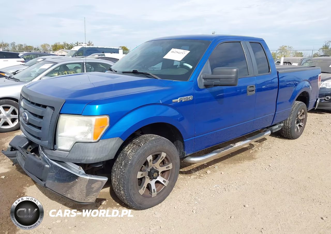 2010 Ford F-150 Xl VIN:1FTEX1CW6AFB53682 - 2