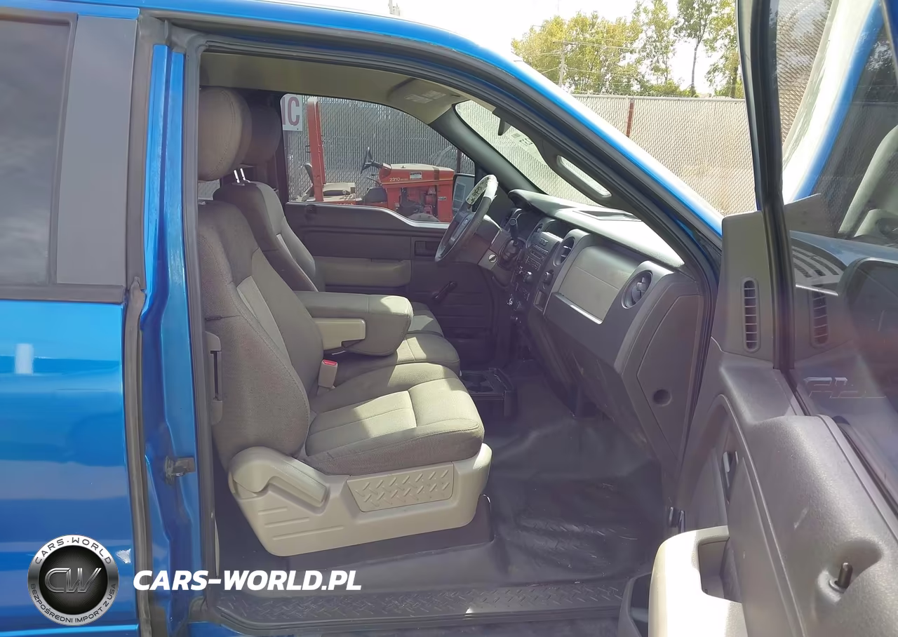 2010 Ford F-150 Xl VIN:1FTEX1CW6AFB53682 - 5