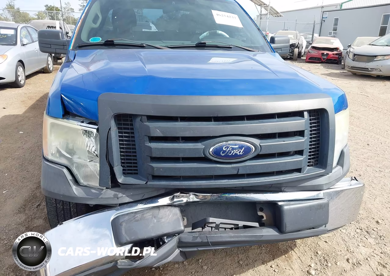 2010 Ford F-150 Xl VIN:1FTEX1CW6AFB53682 - 6
