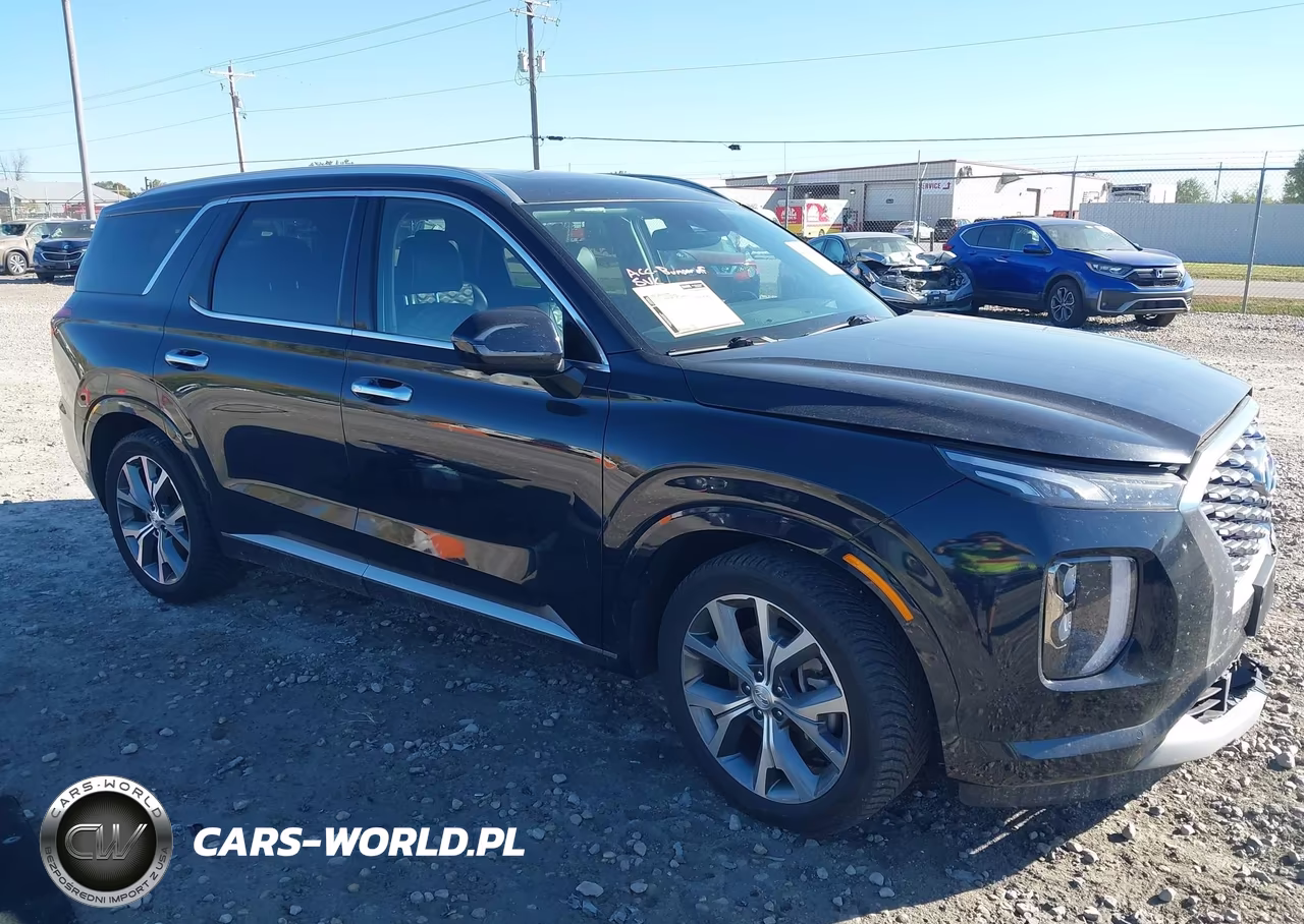 2021 Hyundai Palisade Limited