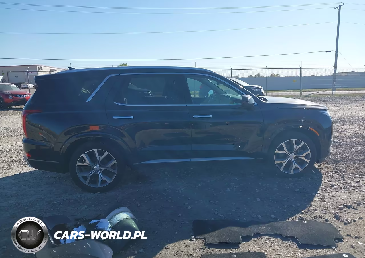 2021 Hyundai Palisade Limited VIN:KM8R5DHE4MU185941 - 14