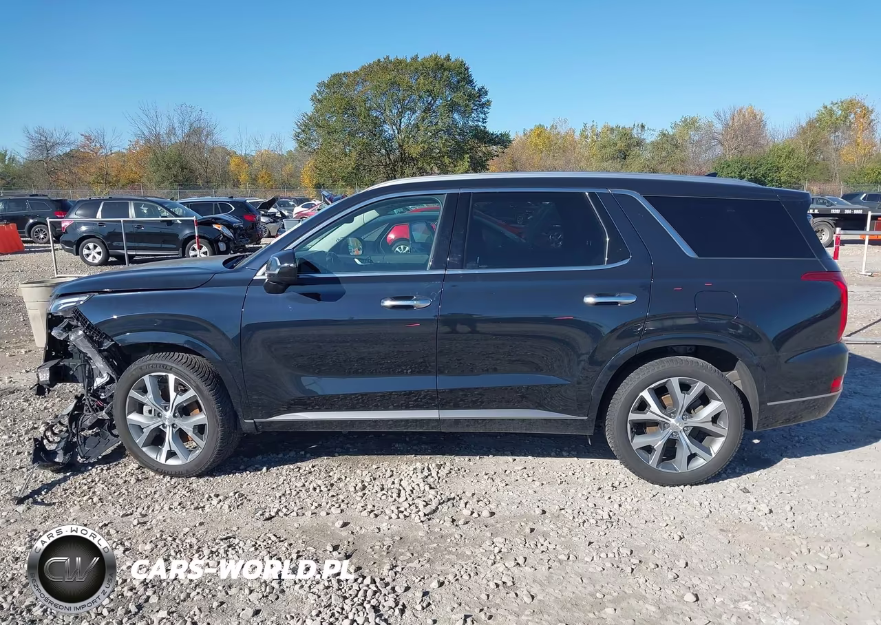 2021 Hyundai Palisade Limited VIN:KM8R5DHE4MU185941 - 15