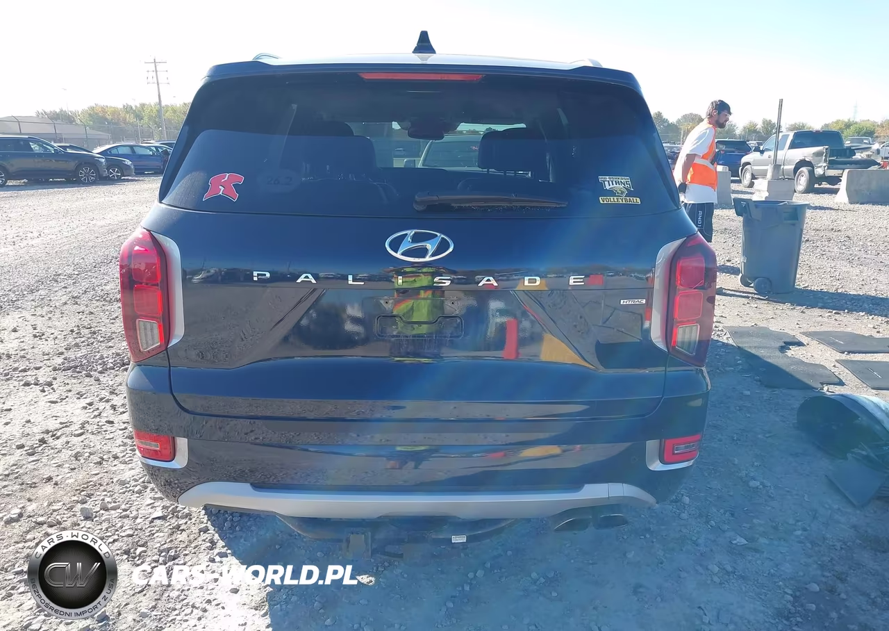 2021 Hyundai Palisade Limited VIN:KM8R5DHE4MU185941 - 17