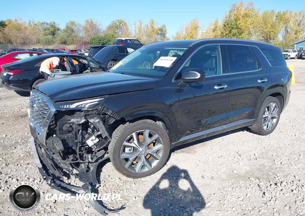 2021 Hyundai Palisade Limited VIN:KM8R5DHE4MU185941 - 2