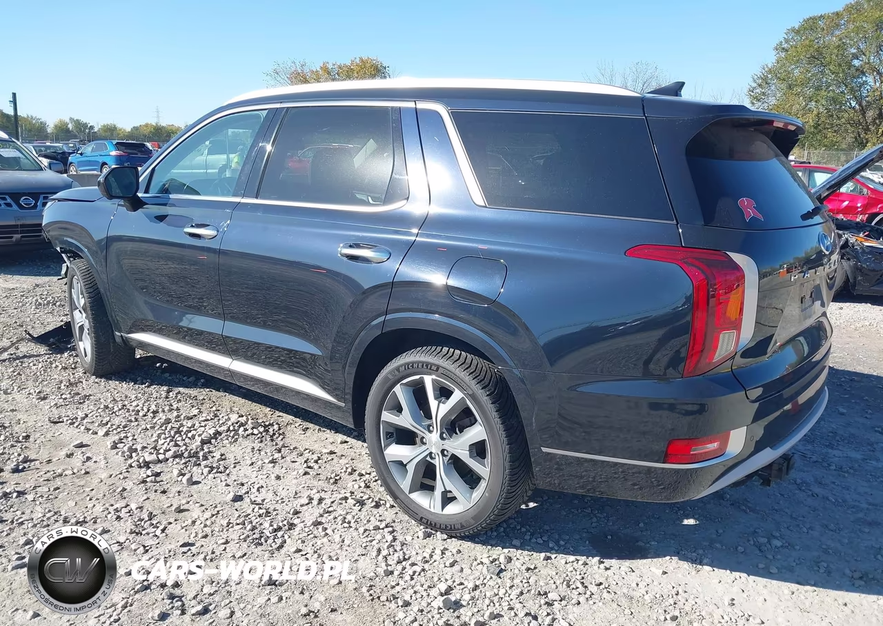 2021 Hyundai Palisade Limited VIN:KM8R5DHE4MU185941 - 3