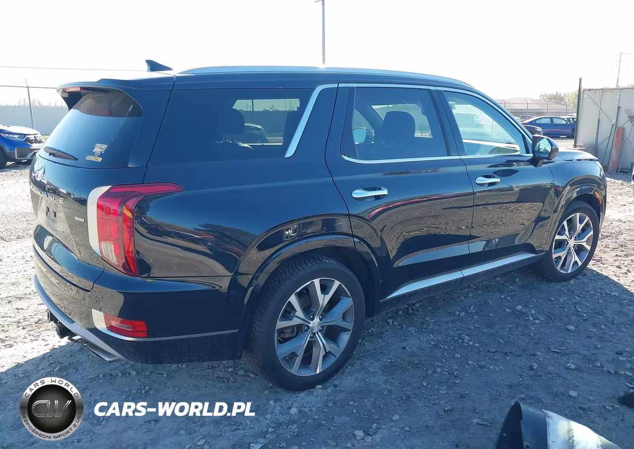 2021 Hyundai Palisade Limited VIN:KM8R5DHE4MU185941 - 4