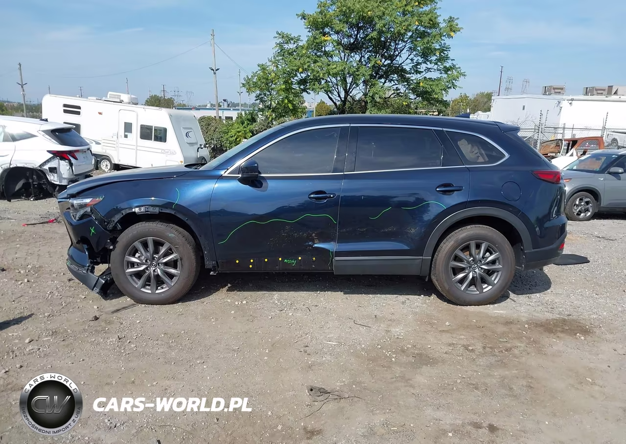 2023 Mazda Cx-9 Touring VIN:JM3TCBCY5P0655287 - 14