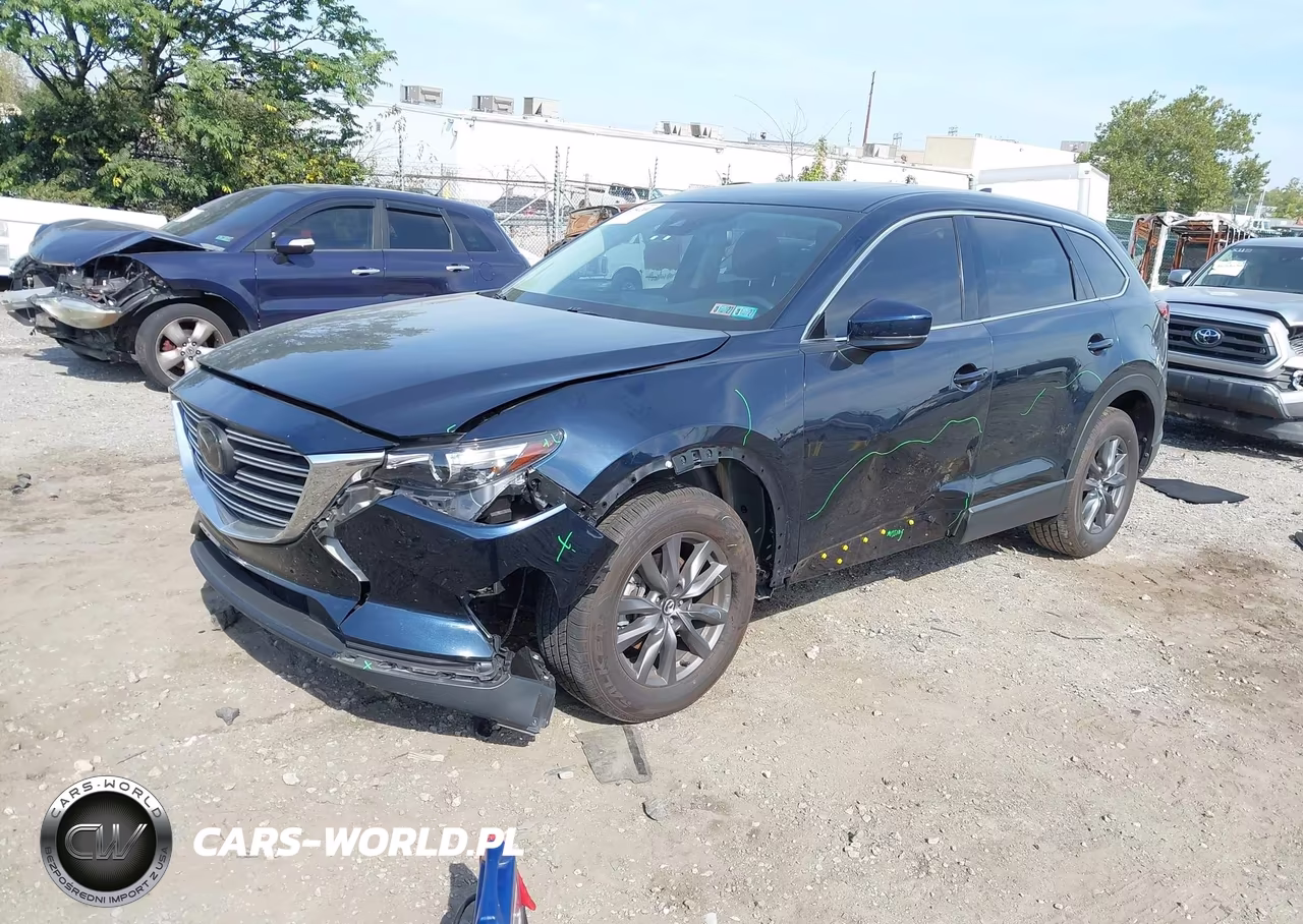 2023 Mazda Cx-9 Touring VIN:JM3TCBCY5P0655287 - 2