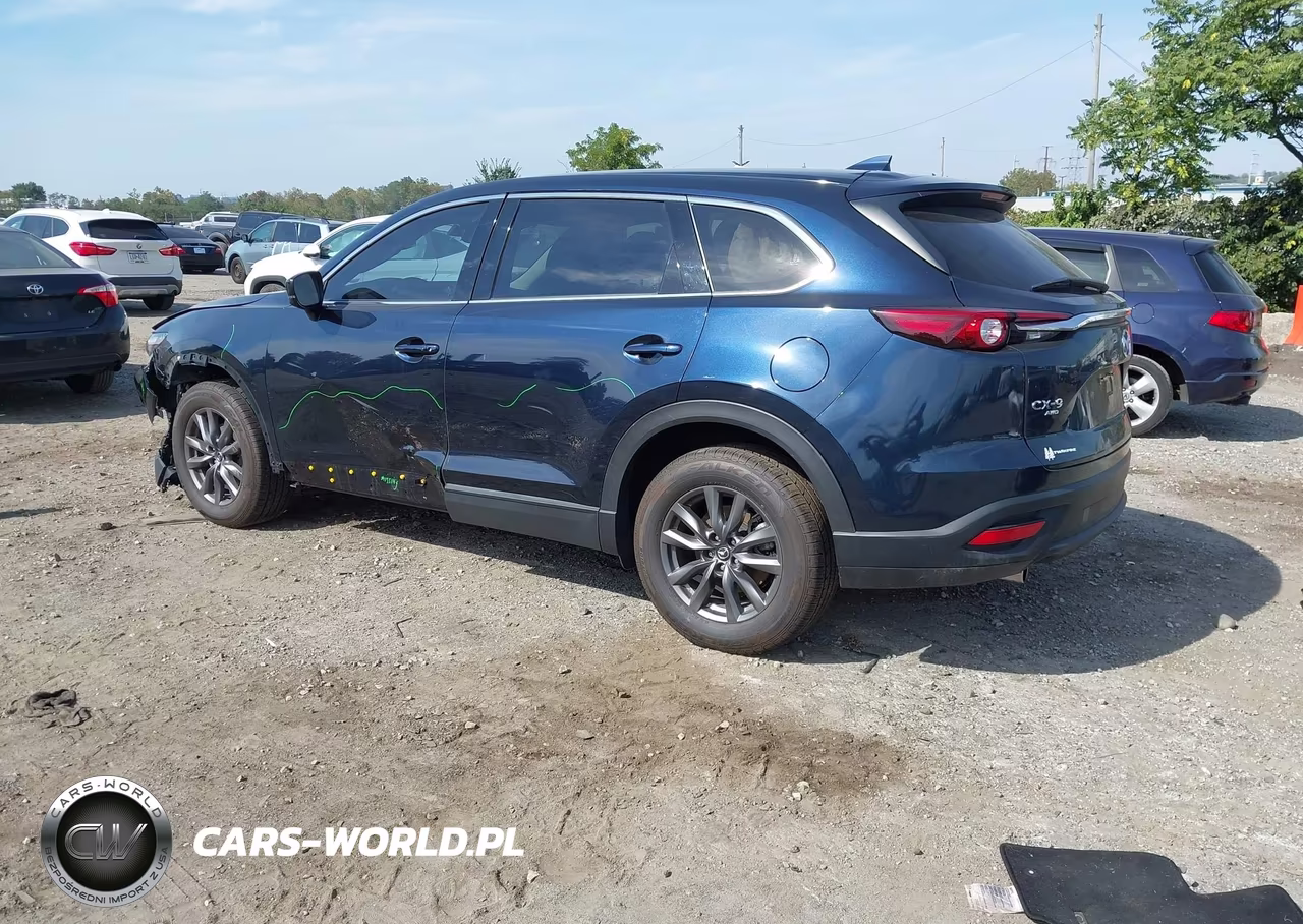 2023 Mazda Cx-9 Touring VIN:JM3TCBCY5P0655287 - 3