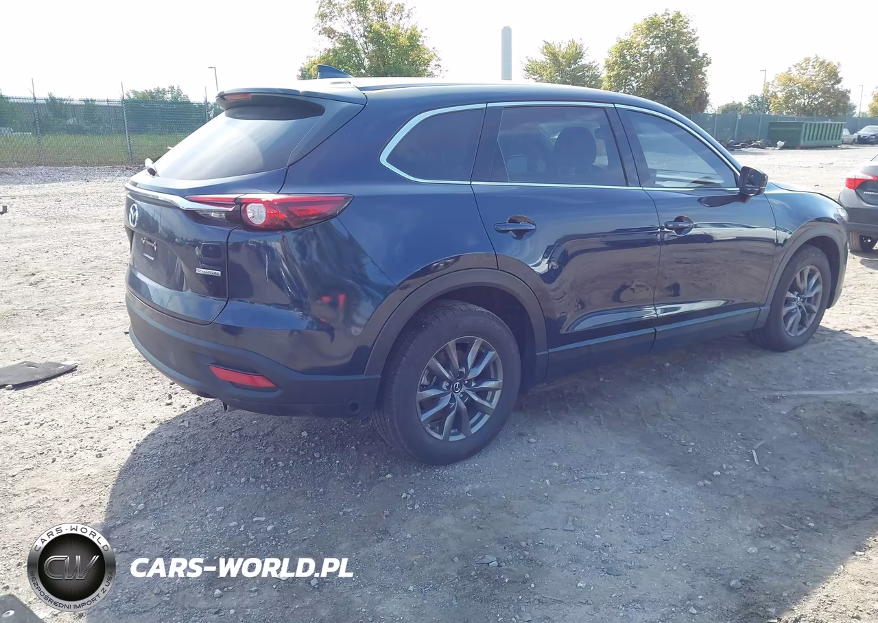 2023 Mazda Cx-9 Touring VIN:JM3TCBCY5P0655287 - 4