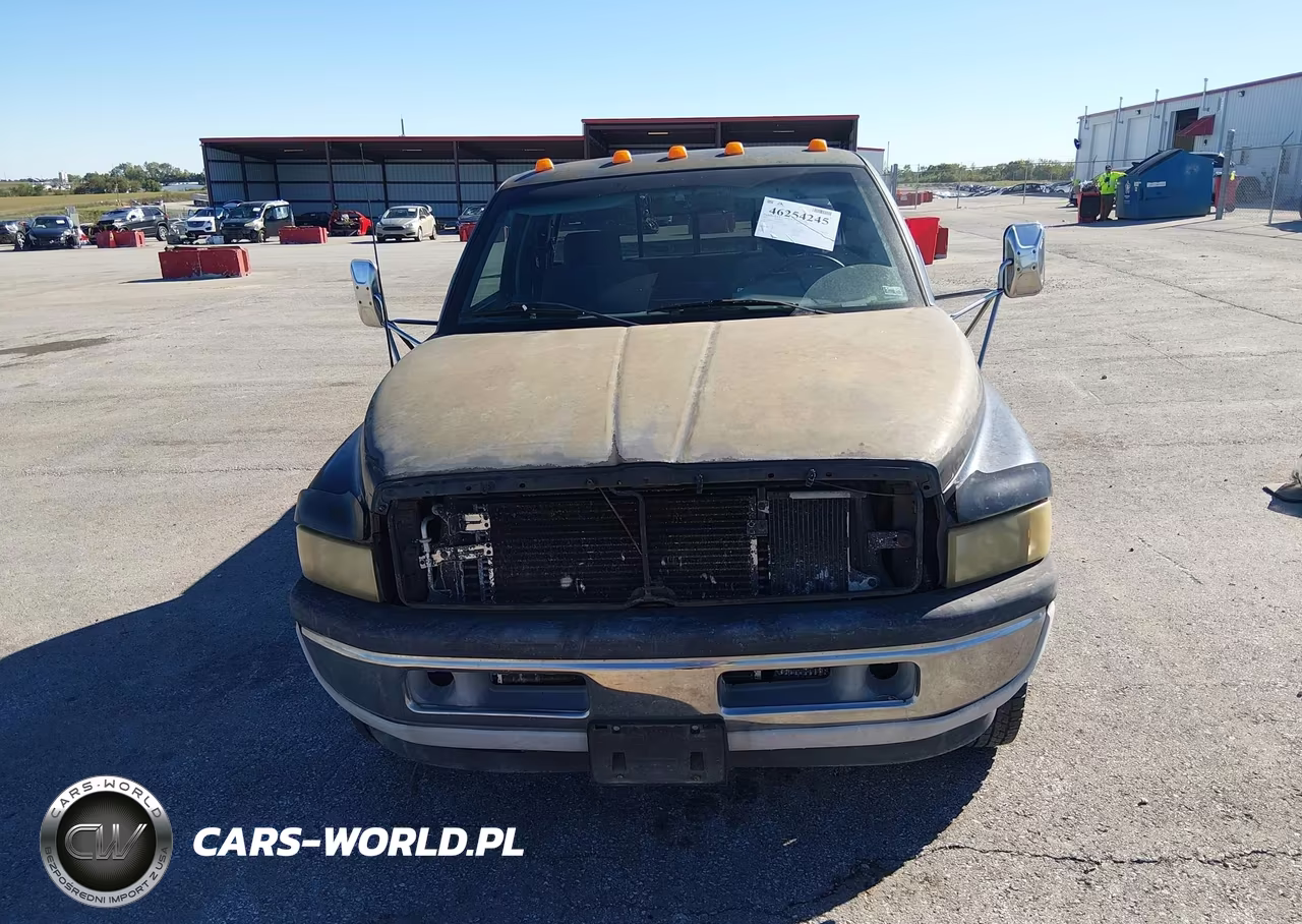 1997 Dodge Ram 3500 St VIN:3B7MC33D8VM598612 - 12