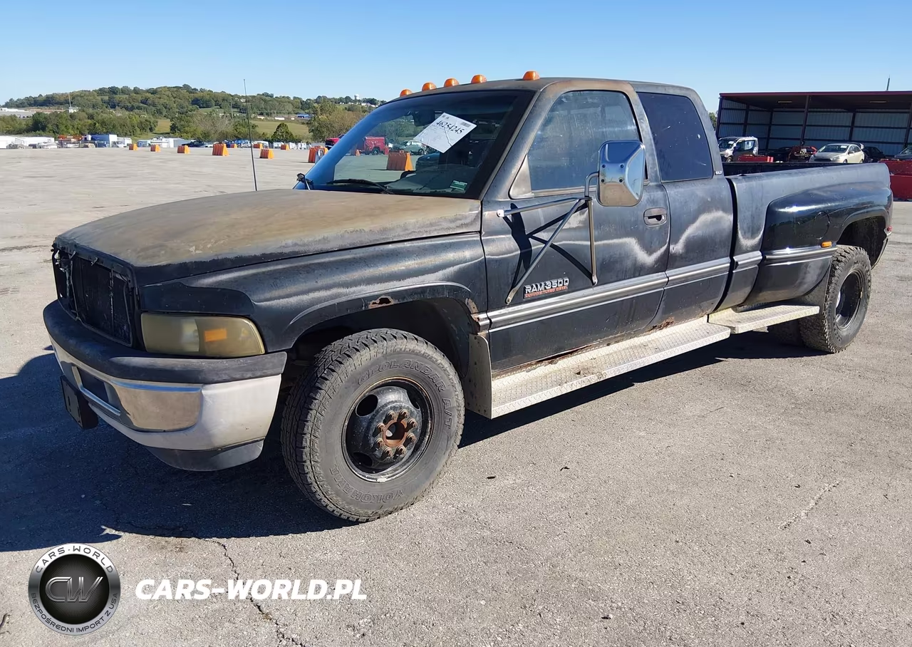 1997 Dodge Ram 3500 St VIN:3B7MC33D8VM598612 - 2