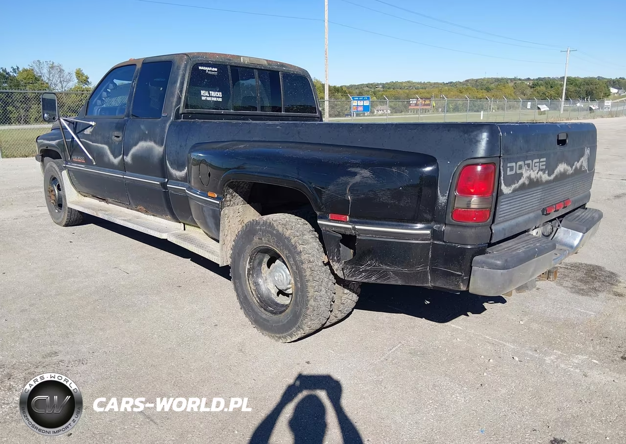 1997 Dodge Ram 3500 St VIN:3B7MC33D8VM598612 - 3