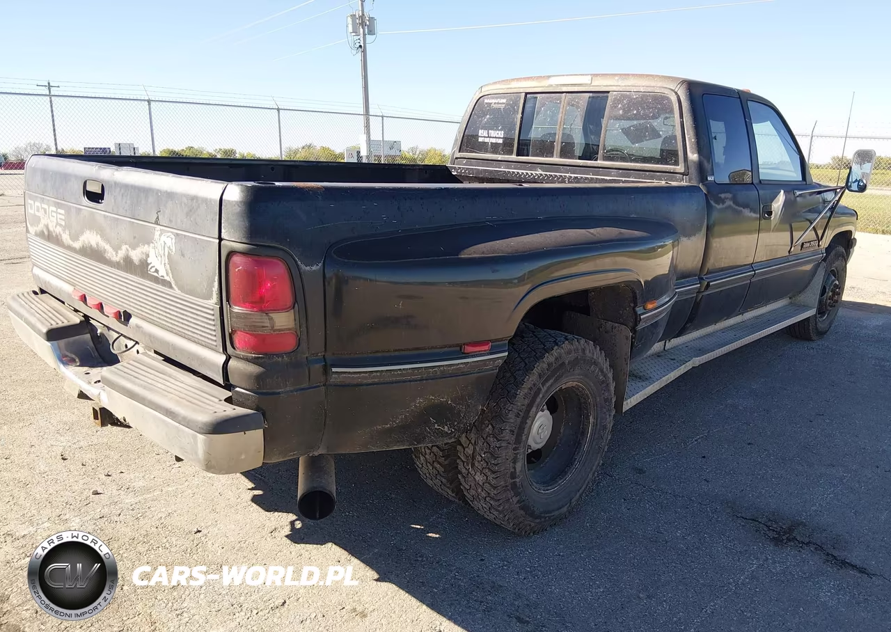 1997 Dodge Ram 3500 St VIN:3B7MC33D8VM598612 - 4