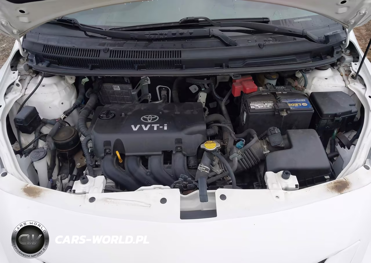 2008 Toyota Yaris VIN:JTDBT903784020152 - 10