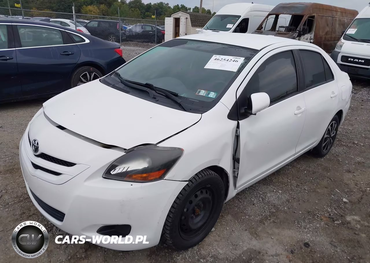 2008 Toyota Yaris VIN:JTDBT903784020152 - 2