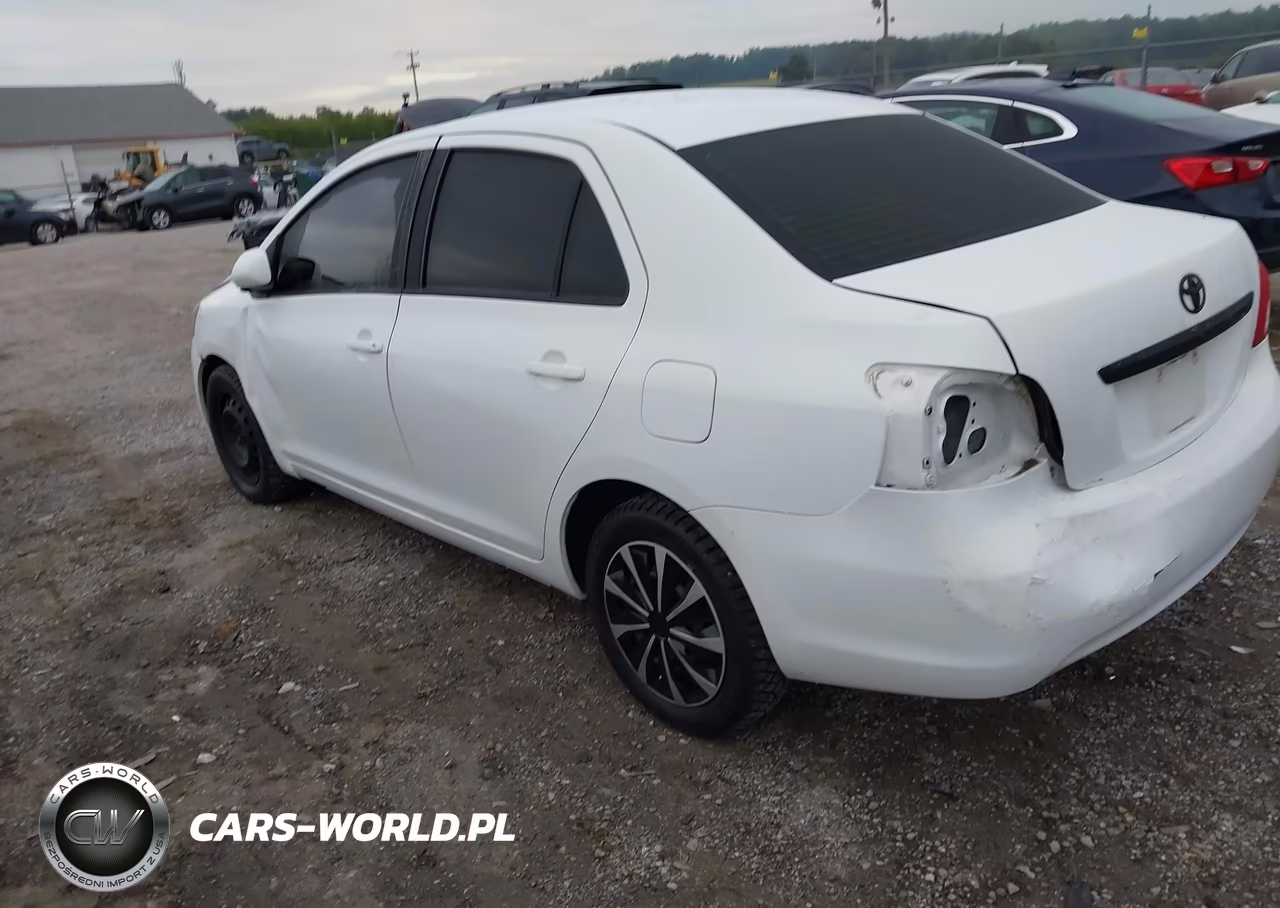 2008 Toyota Yaris VIN:JTDBT903784020152 - 3
