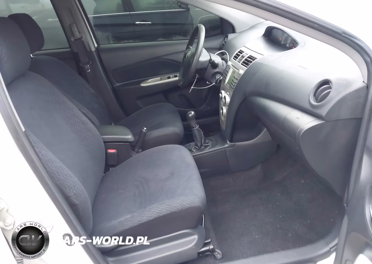 2008 Toyota Yaris VIN:JTDBT903784020152 - 5