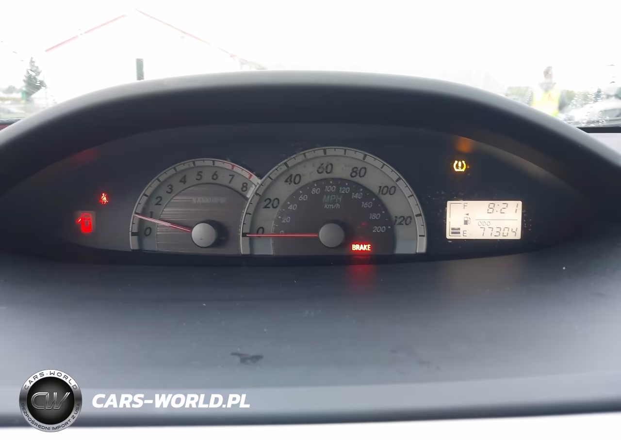 2008 Toyota Yaris VIN:JTDBT903784020152 - 7