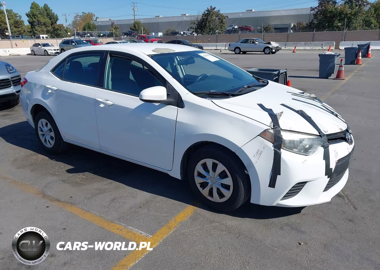 2016 Toyota Corolla L