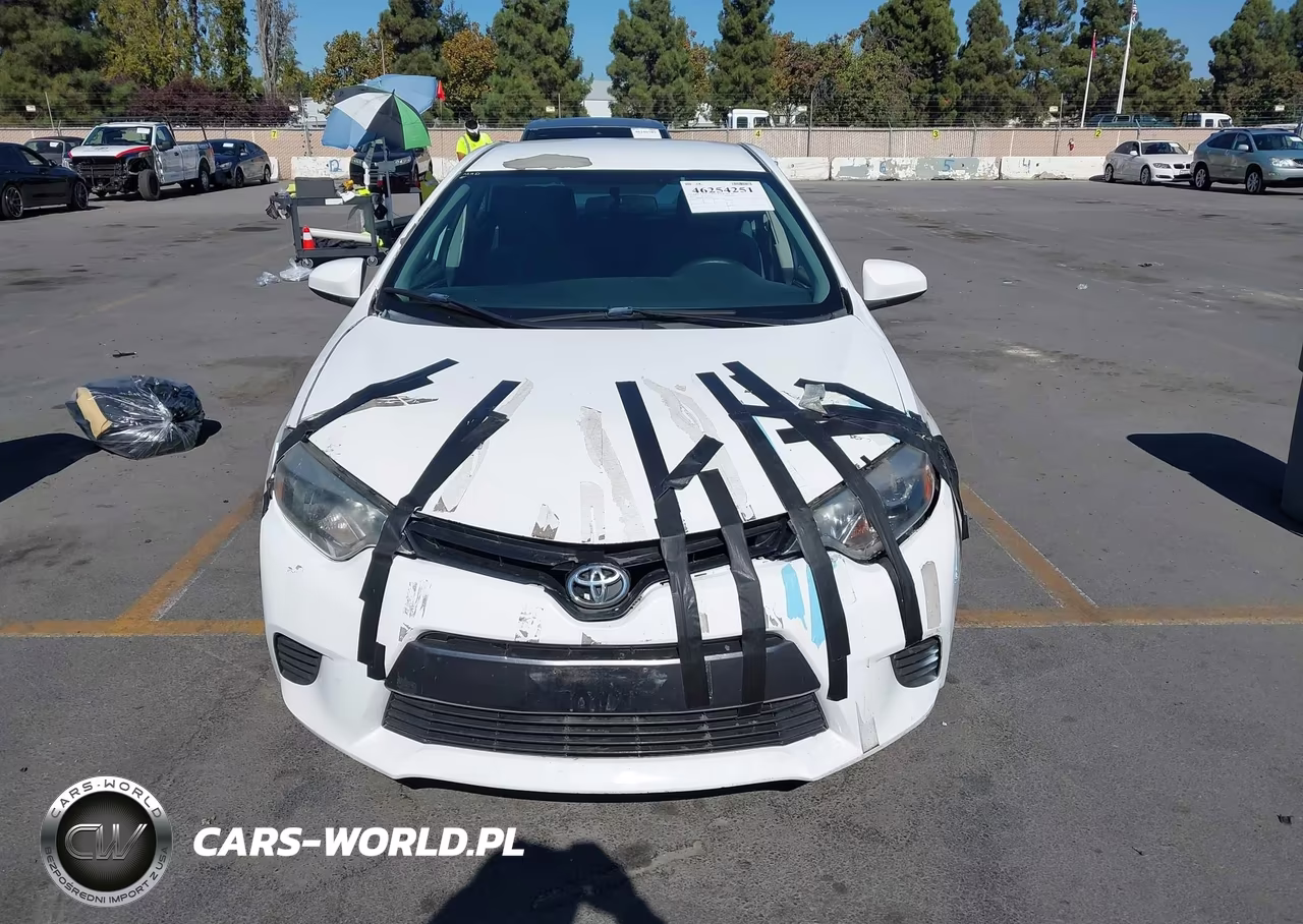 2016 Toyota Corolla L VIN:5YFBURHE0GP377946 - 12