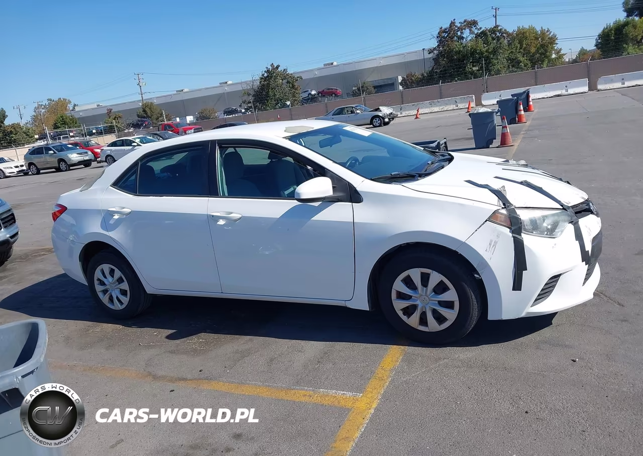 2016 Toyota Corolla L VIN:5YFBURHE0GP377946 - 13