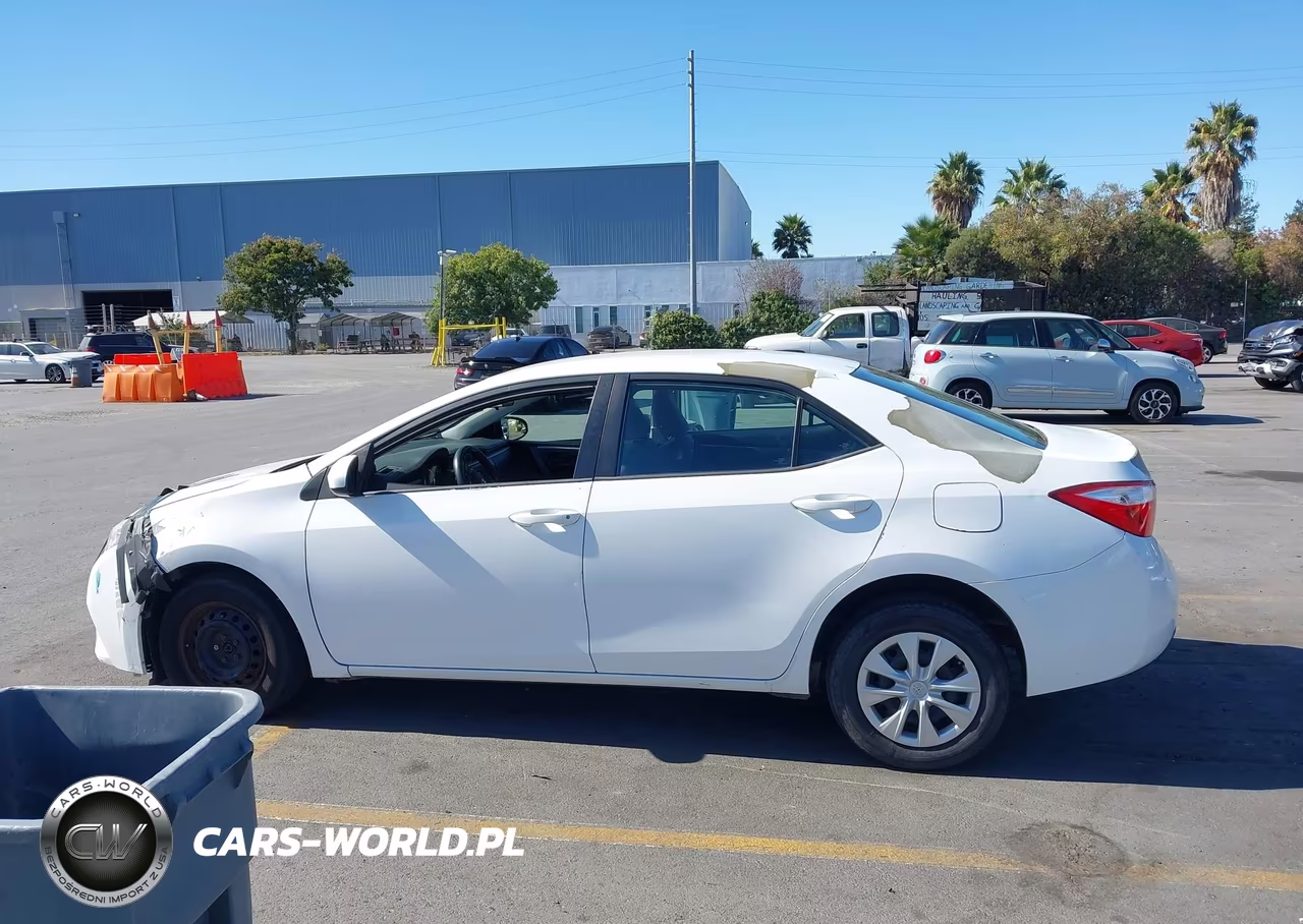 2016 Toyota Corolla L VIN:5YFBURHE0GP377946 - 14