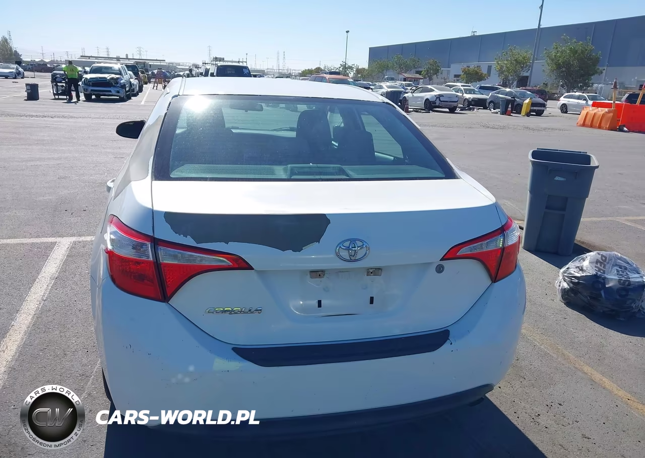 2016 Toyota Corolla L VIN:5YFBURHE0GP377946 - 16