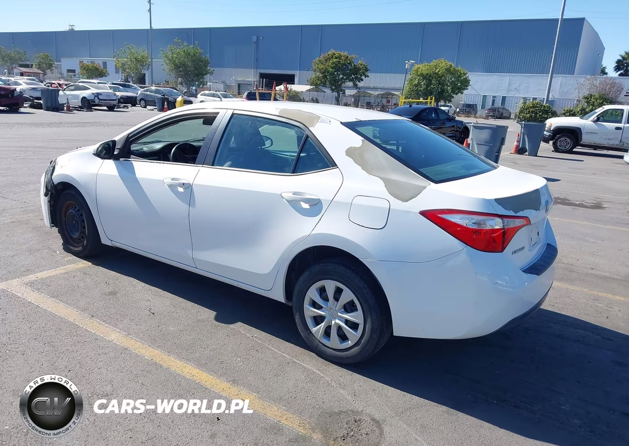 2016 Toyota Corolla L VIN:5YFBURHE0GP377946 - 3