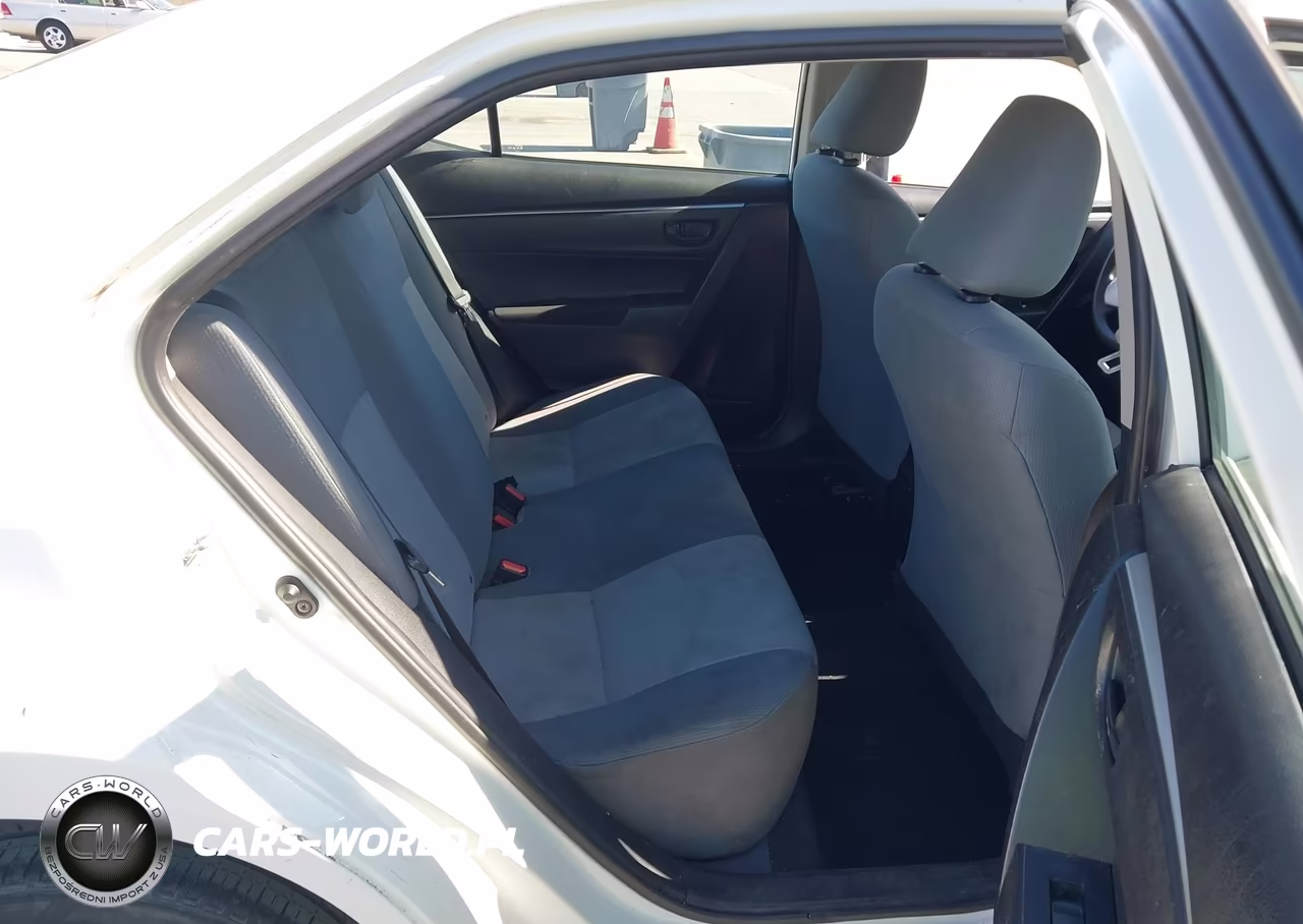 2016 Toyota Corolla L VIN:5YFBURHE0GP377946 - 8