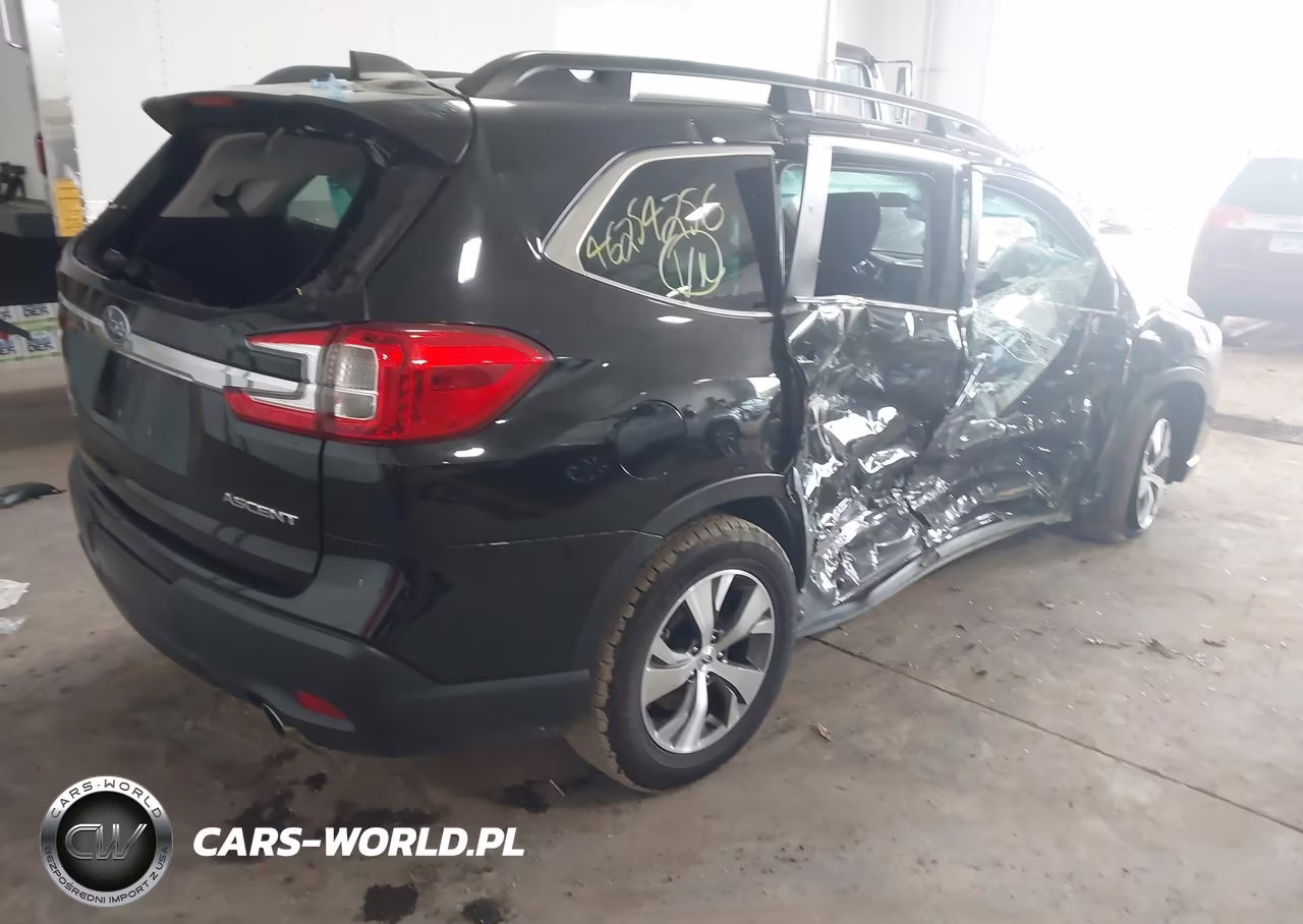 2023 Subaru Ascent Premium 8-Passenger VIN:4S4WMABD2P3428497 - 4
