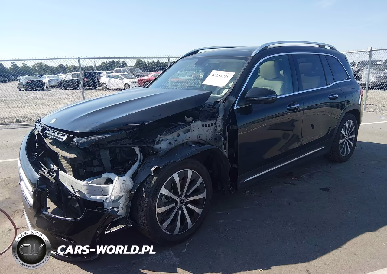 2022 Mercedes-Benz Glb 250 VIN:W1N4M4GB3NW171830 - 2