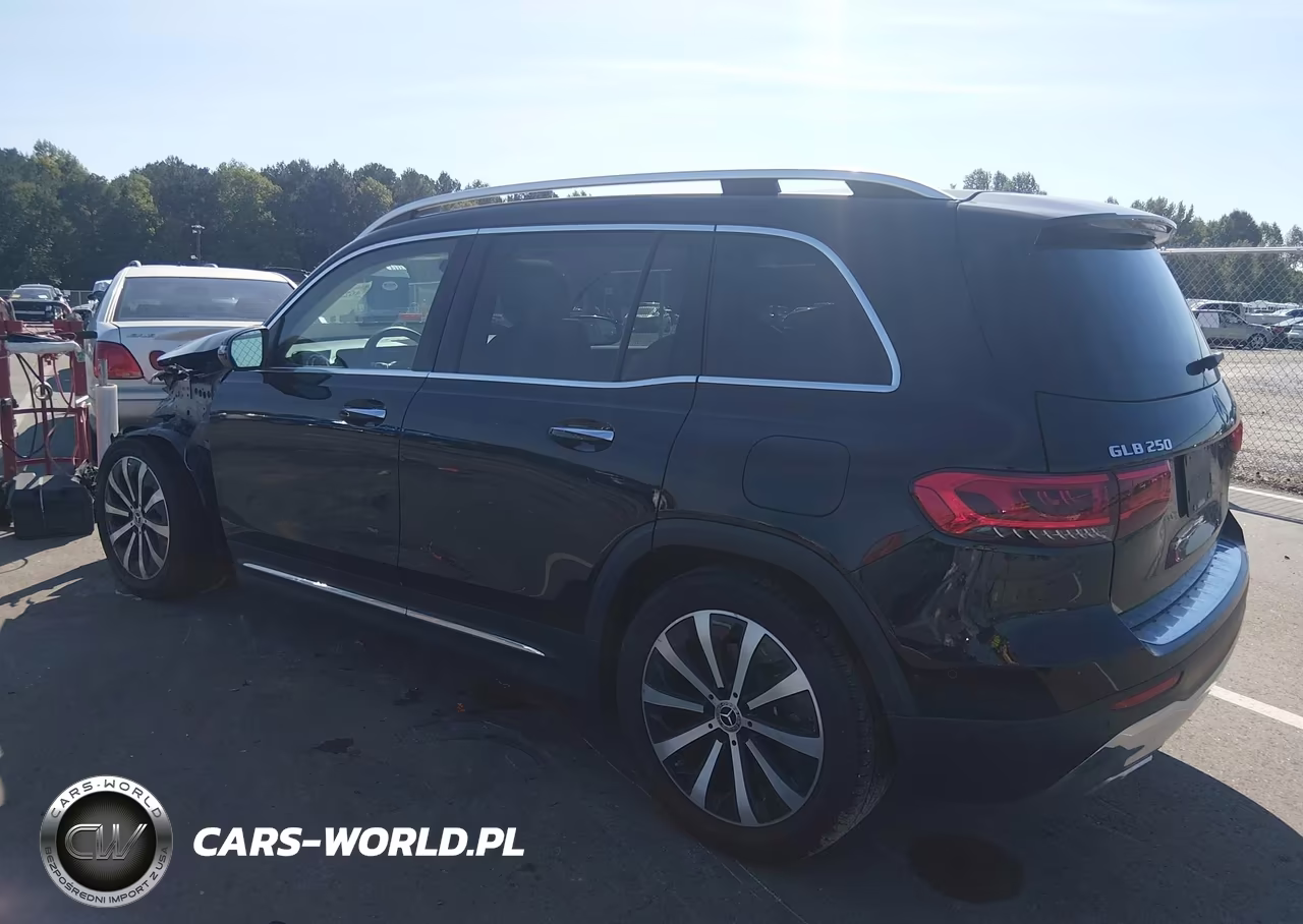 2022 Mercedes-Benz Glb 250 VIN:W1N4M4GB3NW171830 - 3