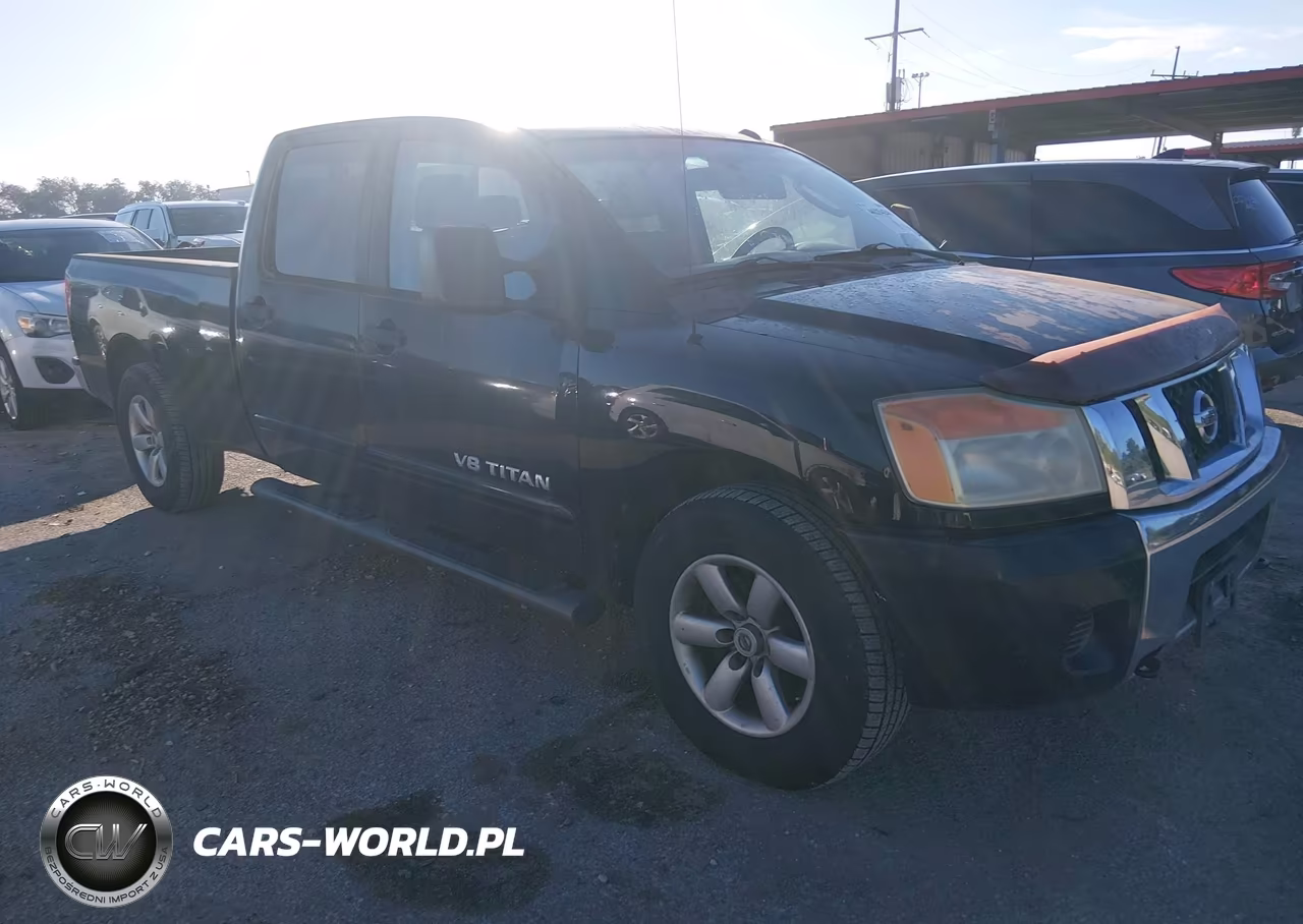 2008 Nissan Titan Se