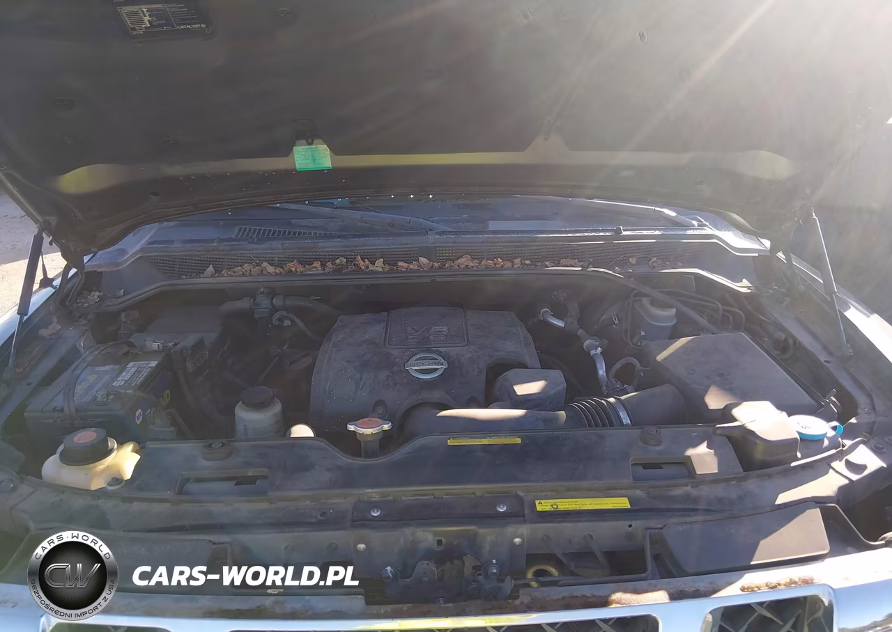 2008 Nissan Titan Se VIN:1N6BA07GX8N300732 - 10