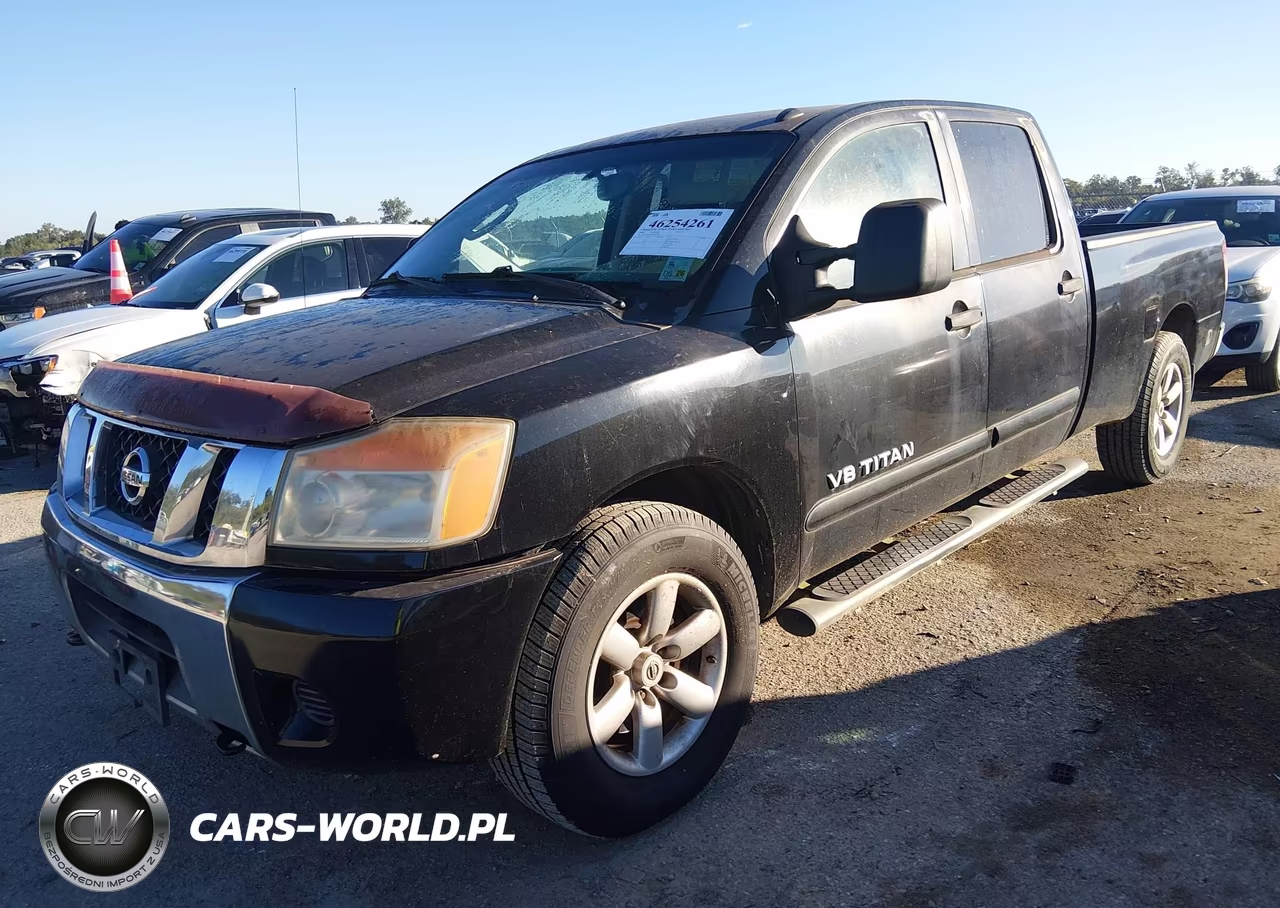 2008 Nissan Titan Se VIN:1N6BA07GX8N300732 - 2