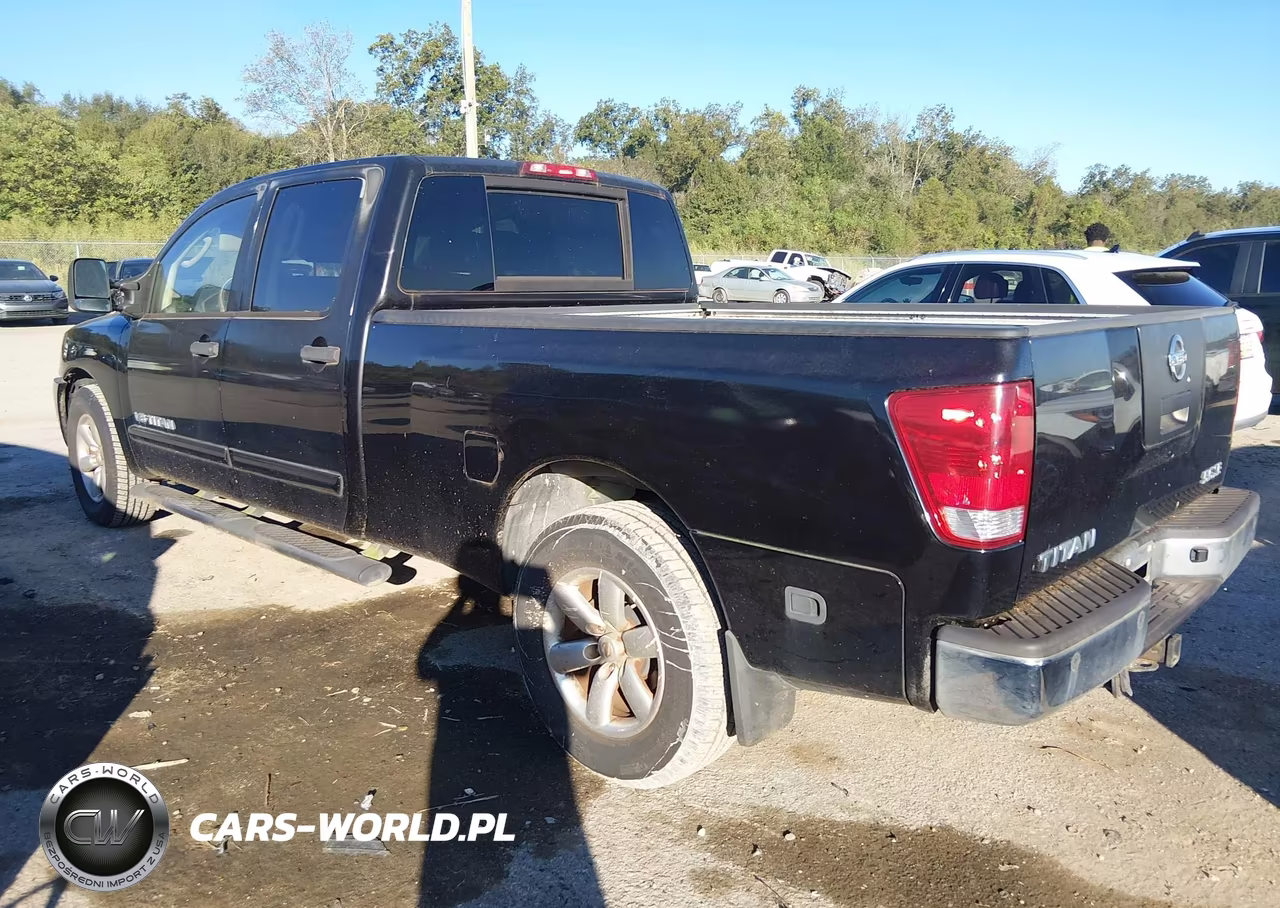 2008 Nissan Titan Se VIN:1N6BA07GX8N300732 - 3
