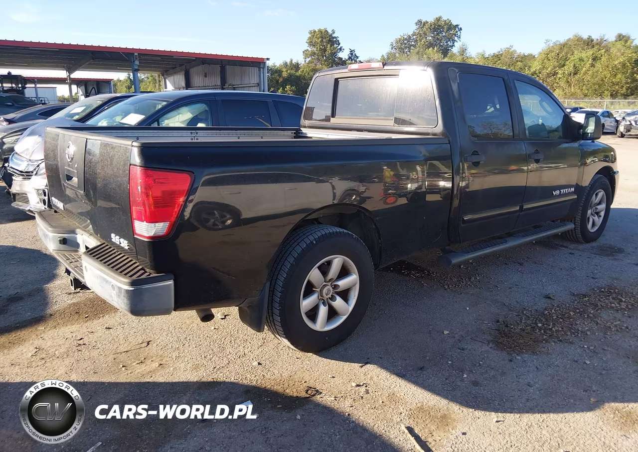 2008 Nissan Titan Se VIN:1N6BA07GX8N300732 - 4