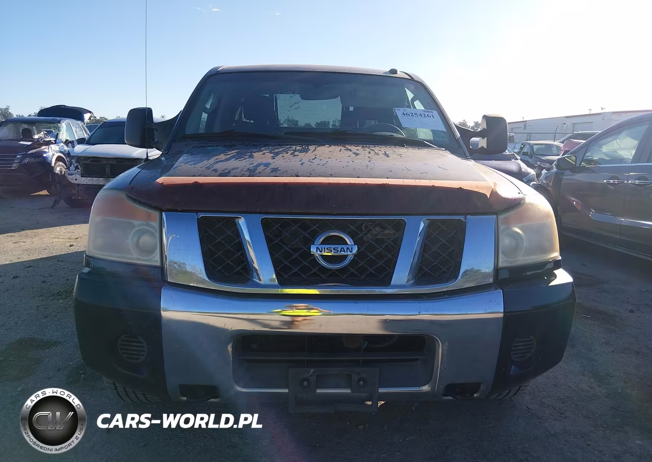 2008 Nissan Titan Se VIN:1N6BA07GX8N300732 - 6