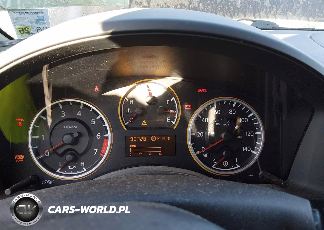 2008 Nissan Titan Se VIN:1N6BA07GX8N300732 - 7