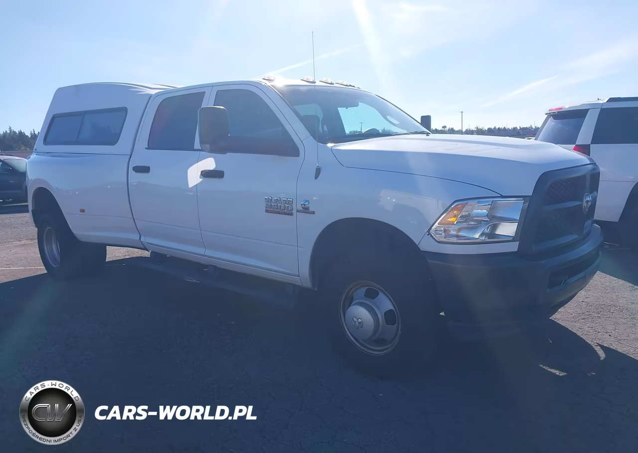 2017 Ram 3500 Tradesman 4X4 8' Box VIN:3C63RRGL5HG717404 - 1