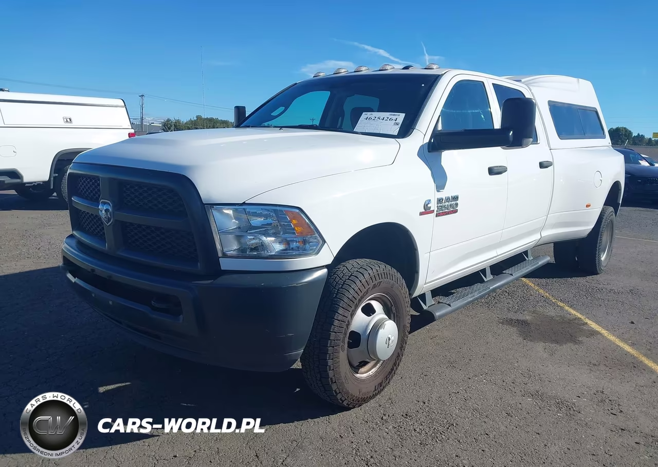 2017 Ram 3500 Tradesman 4X4 8' Box VIN:3C63RRGL5HG717404 - 2
