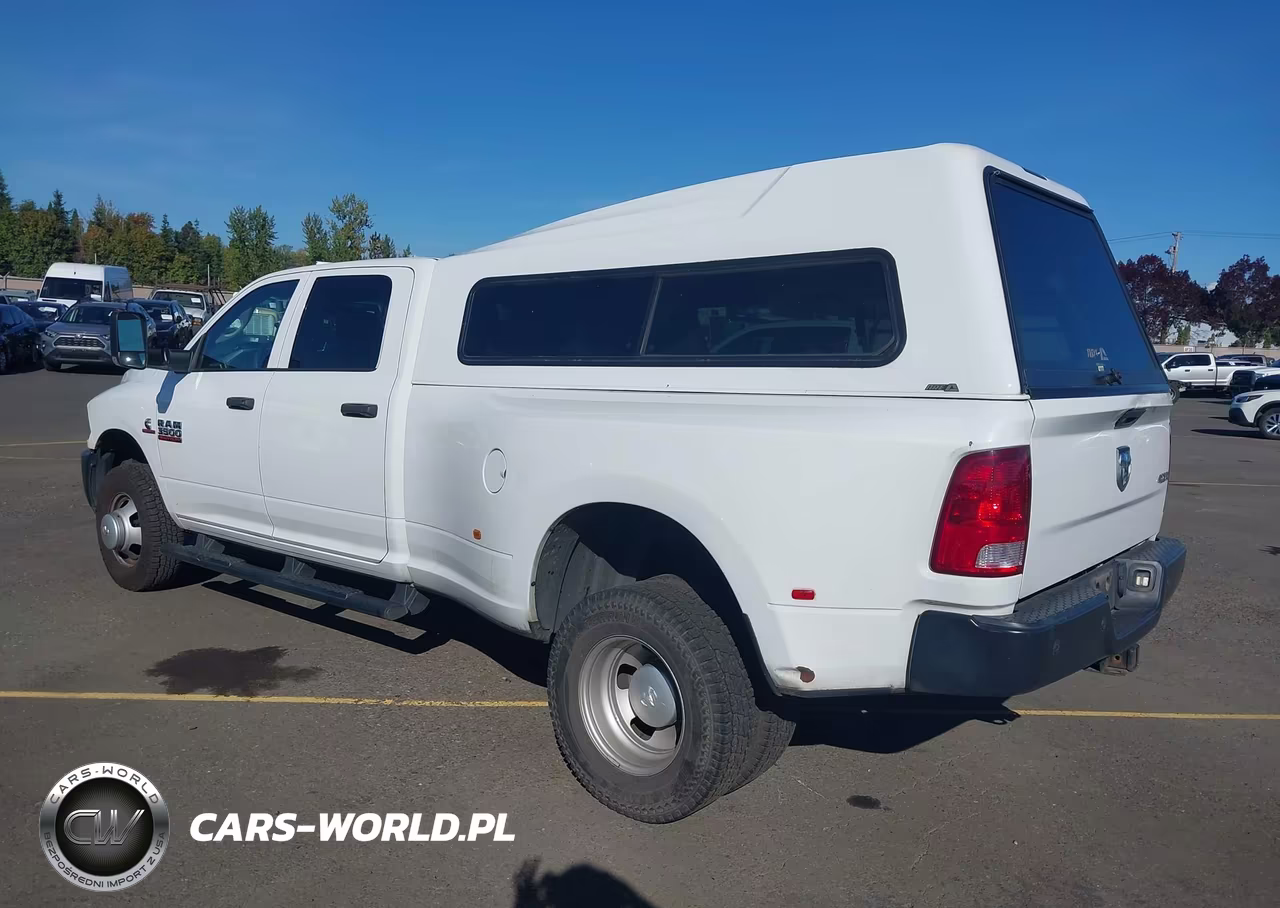 2017 Ram 3500 Tradesman 4X4 8' Box VIN:3C63RRGL5HG717404 - 3